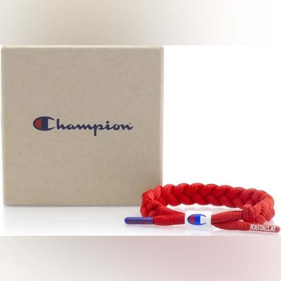 Champion x Rastaclat Handmade Bracelet - Picture 5 of 6